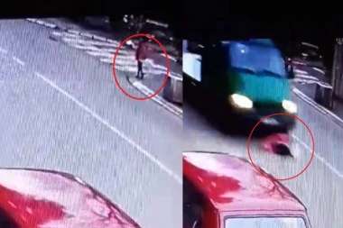 (UZNEMIRUJUĆI VIDEO) Kamion pregazio devojčicu (9)! Brzom akcijom policije vozač uhapšen