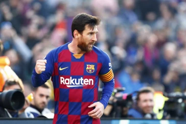 Magiji Lionela Mesija nikad kraja: Tri gola za poluvreme, četiri na kraju za petardu Barselone!