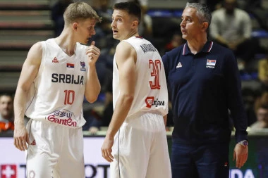 "ORLOVI" NA EP 2022! Pogledajte ŠTA je selektor Kokoškov imao da kaže posle plasmana na Eurobasket!