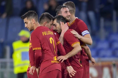 (VIDEO) Gol i asistencija Kolarova na Olimpiku: Roma se igrala sa Lećeom!