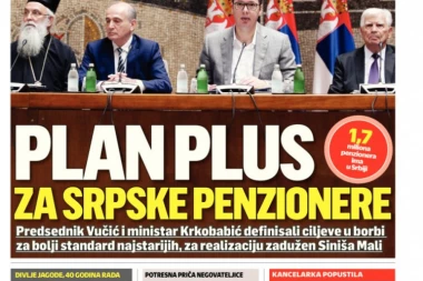Srpski telegraf poklanja dodatak "Penzioner": Šta je plan "plusplus" za veće penzije?