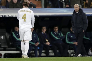 ZIDAN OČAJAN: Loše vesti za Real Madrid!
