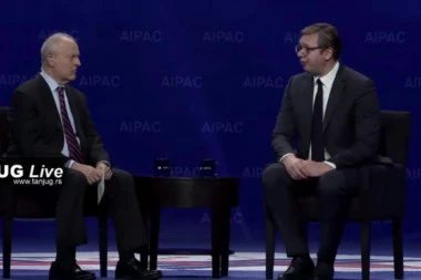 (VIDEO) Obraćanje predsednika Vučića na konferenciji Američko- izraelskog komiteta za javne poslove