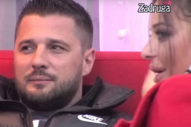 (VIDEO) Sraman potez Miljkovića zgrozio sve: Drao se i oterao Lunu, da bi gledao Jelenu Pešić!