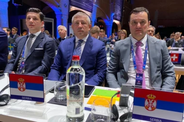 44. kongres UEFA: Slaviša Kokeza na čelu delegacije FS Srbije!