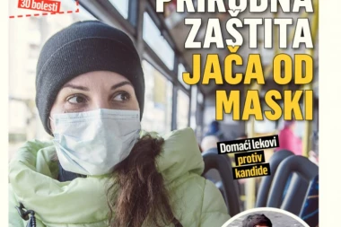 Srpski telegraf poklanja dodatak "Ruski lekar": Blokirajte viruse na javnim mestima, prirodna zaštita jača od maski!