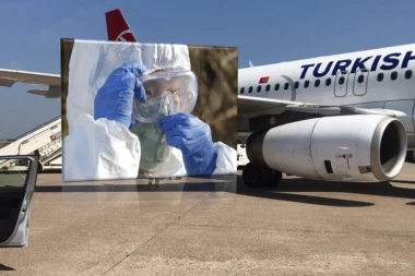 Avion se bez putnika vratio u Istanbul zbog koronavirusa