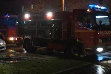 UŽAS U VALJEVU: Izgoreo poznati KAFIĆ u centru GRADA, ni tri vatrogasna vozila nisu uspela da ugase POŽAR!