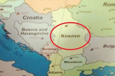 Skandalozna mapa! Iz belgijskih udžbenika izbacili Srbiju, a Kosovo zauzelo celu teritoriju