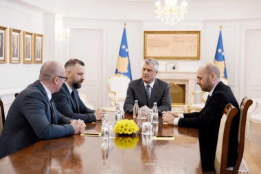 Tači se sastao sa predstavnicima Srpske liste