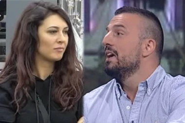 (VIDEO) Šok za sve: Krunićka i Tomović imali se*s u izolaciji, on joj gurao prst u vaginu?!