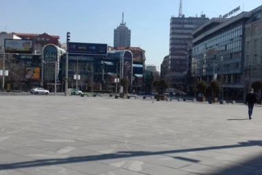 (FOTO) Republika na ulicama Beograda: Pojačane mere daju razultate, na ulicama nema gužvi