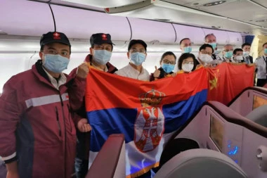 Braća na putu: Kineski lekari dolaze u Srbiju