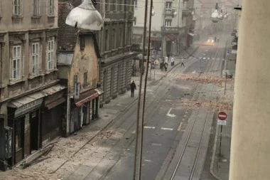 Zagreb pogodio još jedan zemljotres!