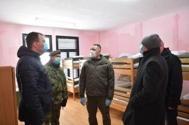 Vulin: Vojska Srbije odmaralište Letenka prilagodila potrebama trenutne krize