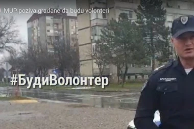 (VIDEO) POGLEDAJTE NOVI SPOT MUP! Policija objavila poziv građanima: Priključite se, budite volonteri