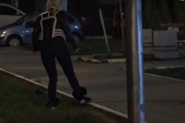 (VIDEO) Sara Reljić UHVAĆENA napolju u vreme policijskog časa: KAMERE sve zabeležile!