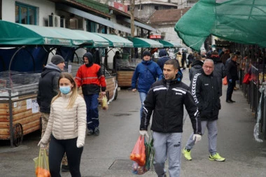 Nove mere u Beogradu: Pijace se zatvaraju, prodavnice rade kraće