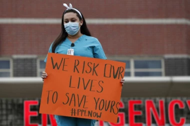 SUMORNE PROGNOZE! Vodeći epidemiolog iz SAD predviđa: Milioni će biti zaraženi, mrtvih će biti više od 200.000!