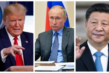 NOVI SVETSKI POREDAK: Tramp, Putin i Si prave savez