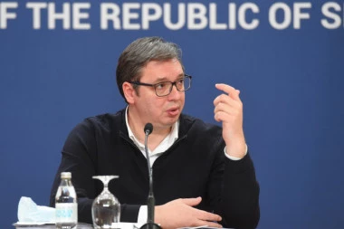 Vučić se oglasio posle napada na Danila: Boriću se za svu decu Srbije, ne samo za moju!