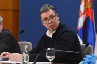 Vučić zahvalio ambasadoru SAD: Veliko hvala na pomoći koju pružate Srbiji