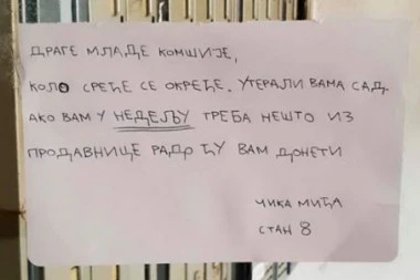 HIT u Srbiji, čika Mića uzvraća udarac mladima: "Drage mlade komšije, kolo sreće se okreće"