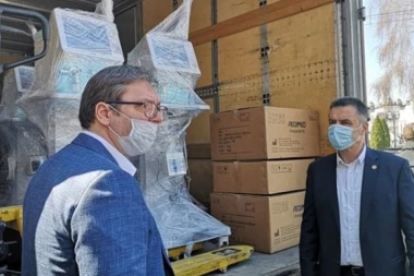 Vučić i Vulin sutra na otvaranju nove kovid bolnice u VMC "Karaburma"