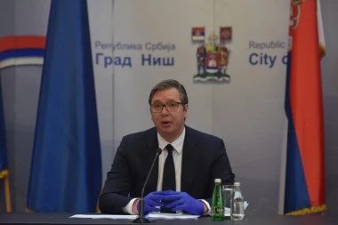 Vučić: Do 20. aprila rešavamo sudbinu našeg odnosa prema koronavirusu