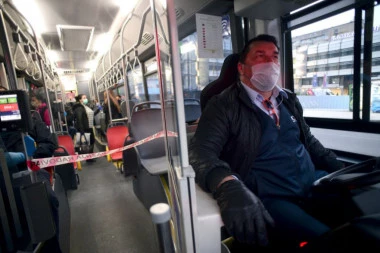 Prvi autobus krenuo iz Beograda za Kanjižu: Danas planirano 110 polazaka!