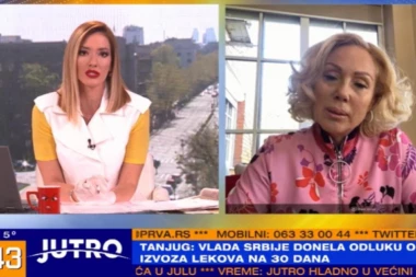 HAOS UŽIVO U EMISIJI: Lepa Brena plakala i jecala u programu, Jovana Joksimović je smirivala!