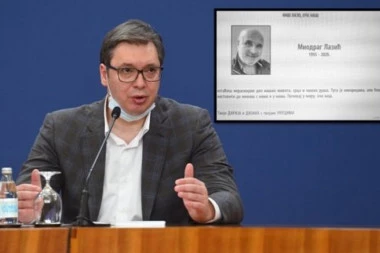 Vučić podržao inicijativu Srpskog telegrafa i Republike: Miodrag Lazić dobija odlikovanje!