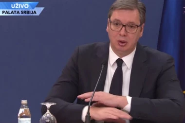 (VIDEO) Vučić: Srbija je zahvalna Evropskoj uniji! Fabrici optimističan