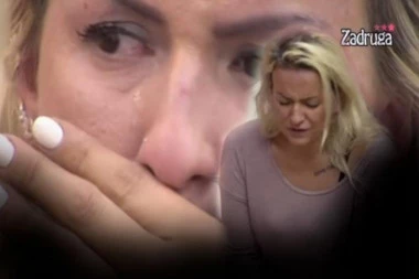 (VIDEO) Raspala se od bola! Nije očekivala da je zatekne to u "Zadruzi": Ermina Pašović ronila suze zbog sina i oca!