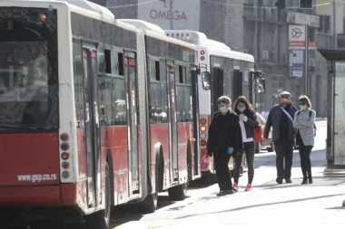 Umesto po nedeljnom, gradski prevoz u Beogradu sutra radi po redu vožnje za radni dan