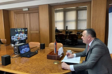 Ministar Antić učestvovao na video konferenciji Mehanizma saradnje Kina+17 zemalja Centralne i Istočne Evrope