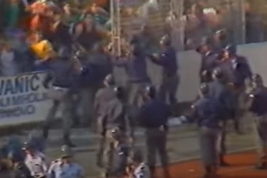 (VIDEO) Dan kada se raspala Jugoslavija: Krvave scene na Maksimiru, navijači se biju, kamenje seva...