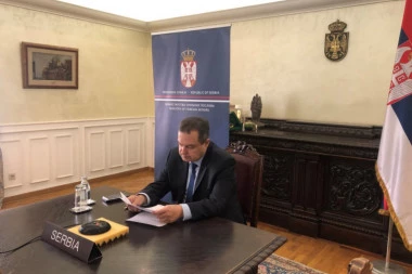 Dačić na hitnom video sastanku članica CEI: Šef diplomatije načeo temu o stanju u Crnoj Gori