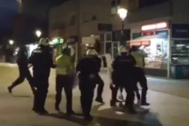 (VIDEO) Milova policija prekoračila ovlašćenja kada je tukla mladića u Pljevljima