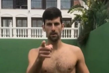 (VIDEO) Novakov izazov za sportiste! Dao je težak zadatak svojim kolegama, a u snimku se pojavio i Stefan