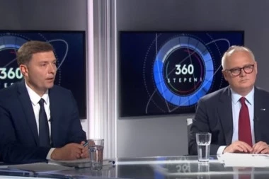 (VIDEO) Vesić razbucao Zelenovića u emisiji, on se branio slabim argumentima