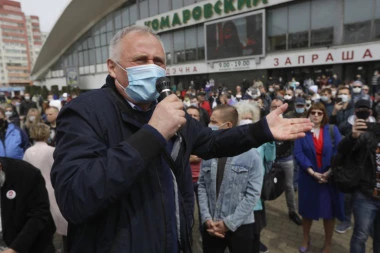 Protesti u Belorusiji: 1.000 demonstranata se protivi Lukašenkovoj kandidaturi