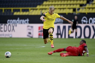 Udarac za Dortmund: Povredio se Holand, vezista završio sezonu!