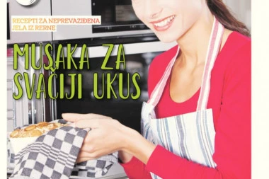 Poklanjamo "Srpski kuvar": Ukusne musake iz rerne kojima nećete moći da odolite