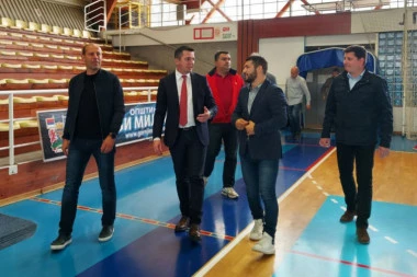 Delegacija Sportskog saveza Srbije u poseti Gornjem Milanovcu: Dogovoren veliki posao!