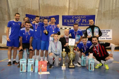 Završeno futsal takmičenje u Posco areni: RTV je novi šampion Fair Play Zlatne lige!