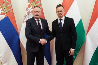 Sastanak Sijarta i Antića: Sporazumi za jačanje energetske saradnje Mađarske i Srbije