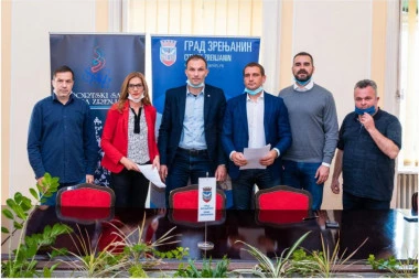 (FOTO) Potpisan sporazum o saradnji sportskih saveza Zrenjanina i Beograda!