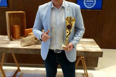 Nagrada za Andriju Jorgića na Samitu uspešnih za 2020. godinu