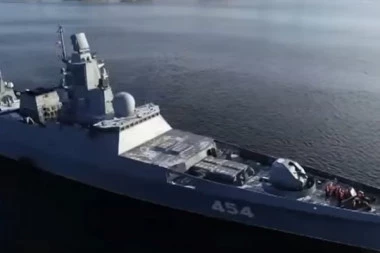 TESTIRANA NOVA RUSKA ZVER: Ratni brod "Admiral Kasatonov" spreman za najveće podvige!